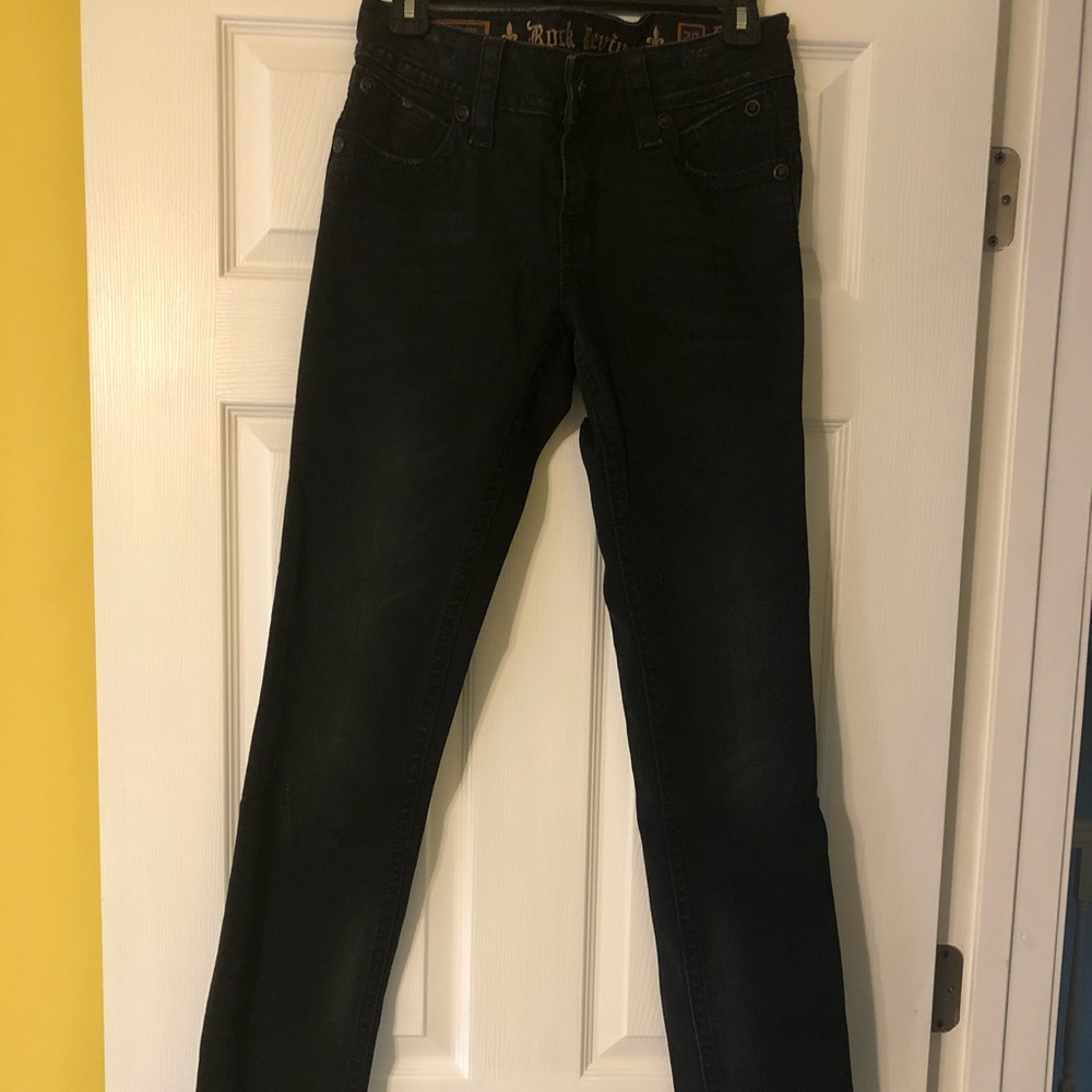 Rock revival jeans